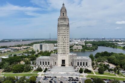 Louisiana state Capitol