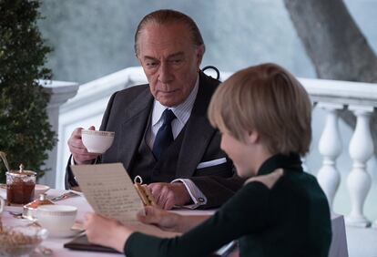 Christopher Plummer , 88 anos, foi indicado pela terceira vez a um Oscar, dessa vez, por seu trabalho em 'Todo o Dinheiro do Mundo', filme de Ridley Scott. Em 2012, o ator canadense conquistou sua primeira estatueta