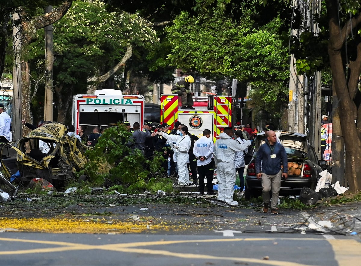 Violence in Colombia: Deadly twin attacks expose country's deep security crisis