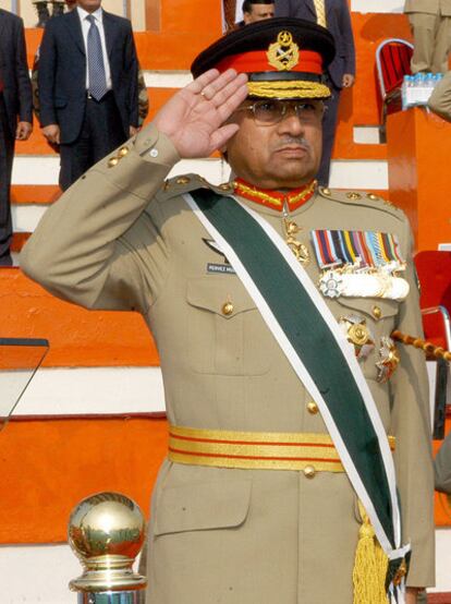 Pervez Musharraf, en una imagen de archivo