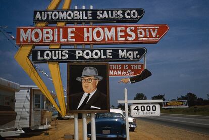 Camino de Reno, en las afueras de Memphis, 1960