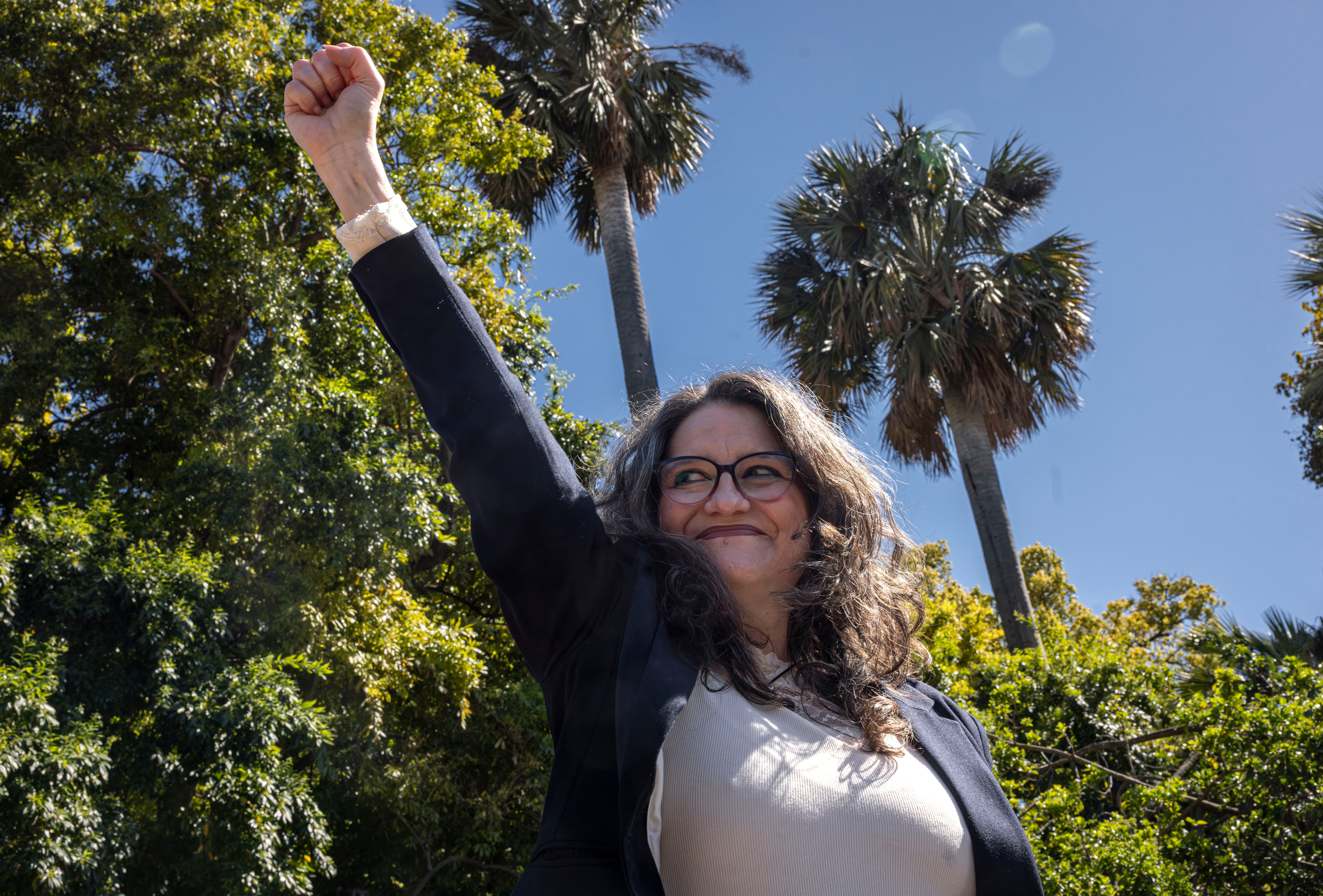 Mónica Oltra, sobre si es víctima de persecución judicial: “No solo lo creo yo, lo cree toda España. La Audiencia también lo sabe”