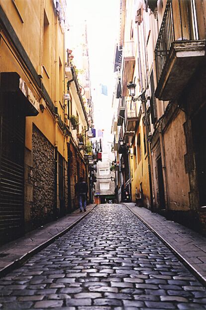 Las callejuelas antiguas no se estilan mucho.
Un incendio en 1941 destruyó casi todo el centro de la ciudad, que aún conserva, de milagro, estas estampas.