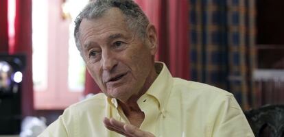 Leonard Kleinrock, ingeniero estadounidense reconocido como uno de los creadores de internet.
