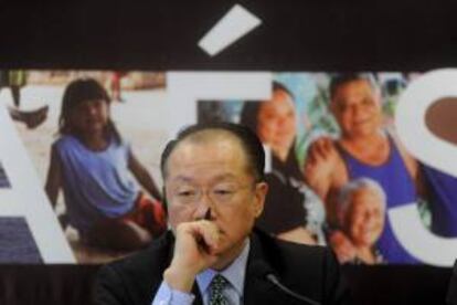 El presidente del Banco Mundial, Jim Yong Kim. EFE/Archivo