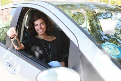 Mar Alarc&oacute;n, promotora de Social Car.