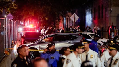 Lugar donde tuvo lugar el tiroteo en la ciudad de Nueva York.