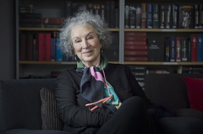 Margaret Atwood, en un retrato de 2015.