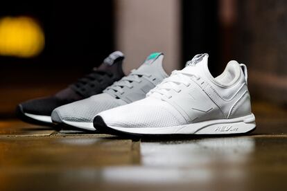 Blanco, gris o negro: los colores neutros son los más fáciles de combinar.