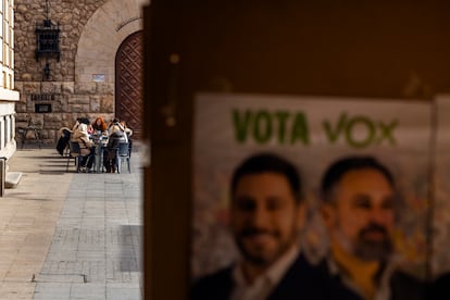 El sorpasso de Vox al PSOE en la ciudad de Teruel, en las elecciones autonómicas de Aragón. resultados