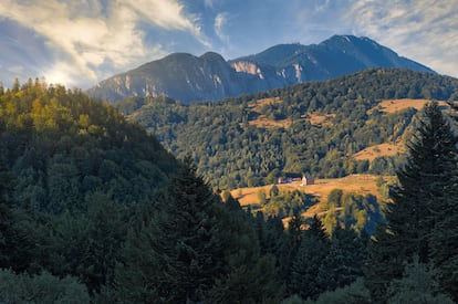 La región de los Cárpatos, una de las más desconocidas y bellas de Europa.
