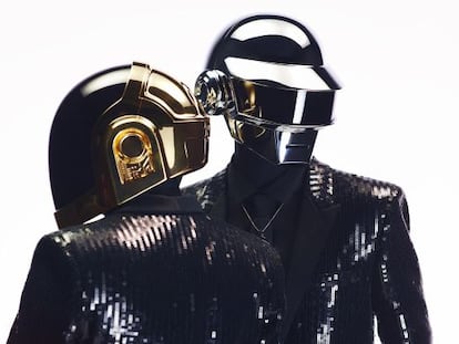 Daft Punk, dos robots al rescate