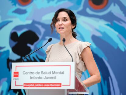 Ayuso echa otro pulso al Gobierno con el registro de objetores al aborto