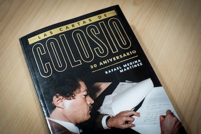 La portada del libro 'Las cartas de Colosio' (Penguin Randomhouse, 2024).