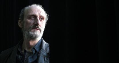 José Luis Gil, actor español, en el Teatro Alcázar.