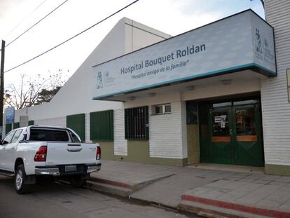 El Hospital Bouquet Rold&aacute;n, al cual lleg&oacute; la pareja con la ni&ntilde;a fallecida.