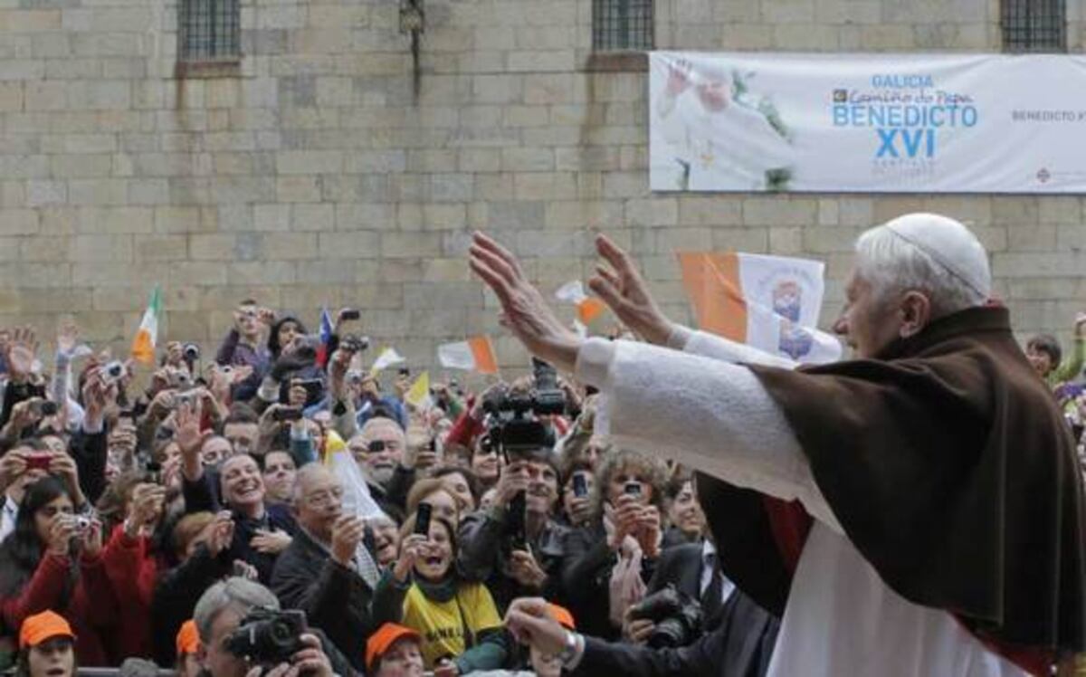 La visita del Papa a Santiago no cumple las expectativas de público ...