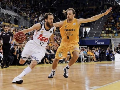 La Supercopa de España de baloncesto se juega en Teledeporte