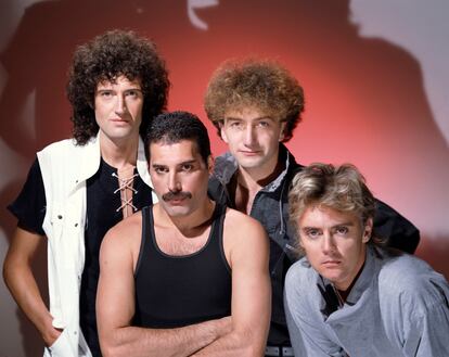 La banda Queen.