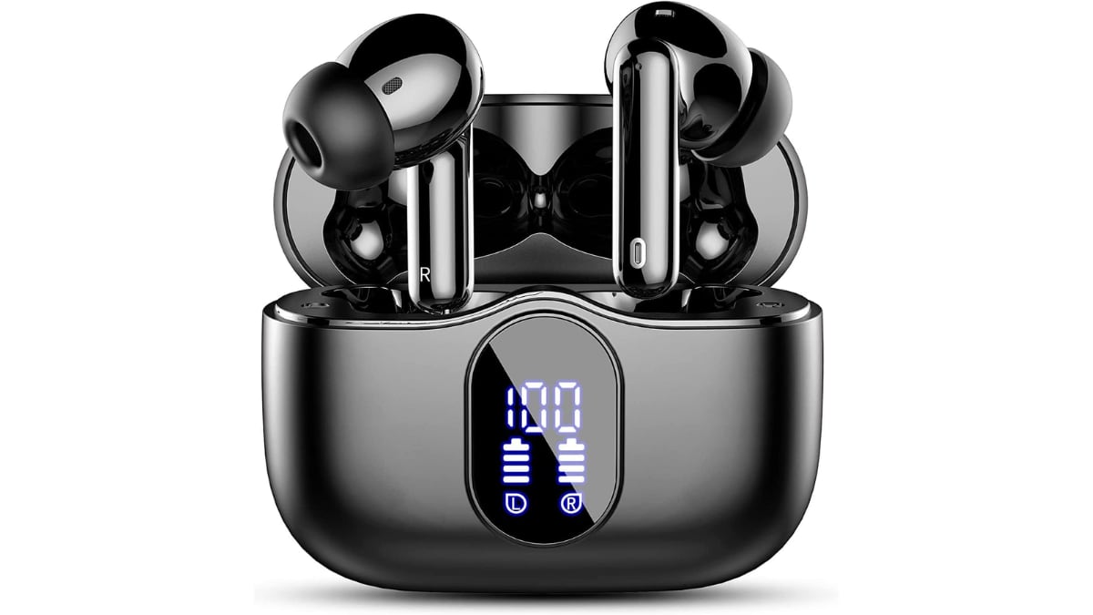 Auriculares inalámbricos.