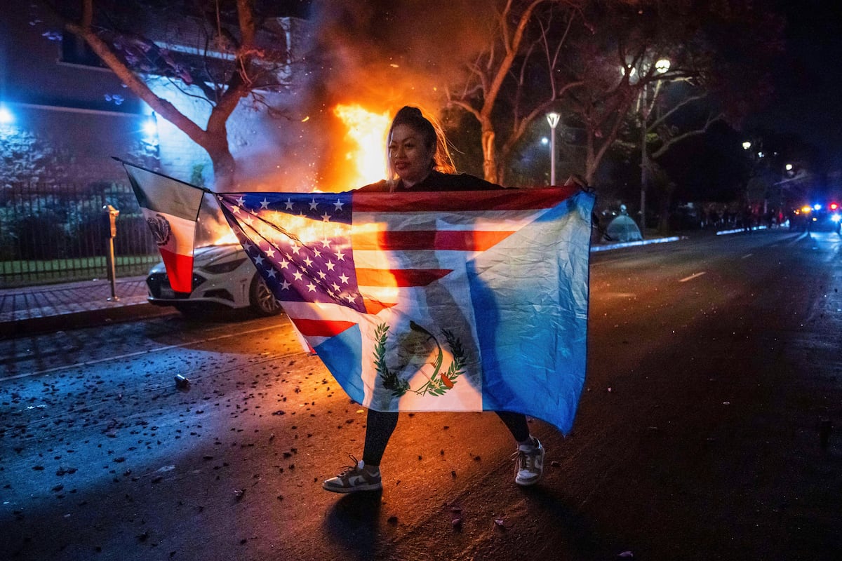 Los Angeles mayor imposes curfew in parts of downtown to curb protest ...