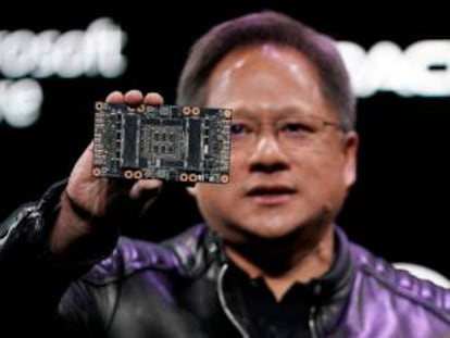 Jensen Huang, CEO de Nvidia.