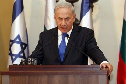 El primer ministro israelí, Benjamín Netanyahu, en Jerusalén el martes.