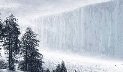 El Mur del Nord, un paisatge de 'Jocs de trons'.