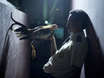 Fotograma de 'Por las plumas', la producción de Costa Rica que competirá en Nuevos Directores.