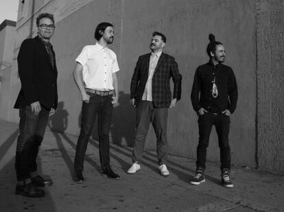 La banda mexicana Café Tacvba.