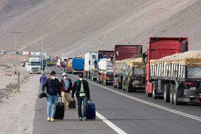 Migración en Chile