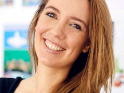 Valeria Castro, CEO de Platonic Games y nueva presidenta del DEV. 