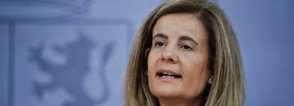 La ministra de Empleo, F&aacute;tima B&aacute;&ntilde;ez. 