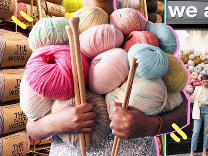 Quedadas para tejer, cursos y ovillos: We Are Knitters, la empresa española que factura 12 millones, abre su primera tienda física