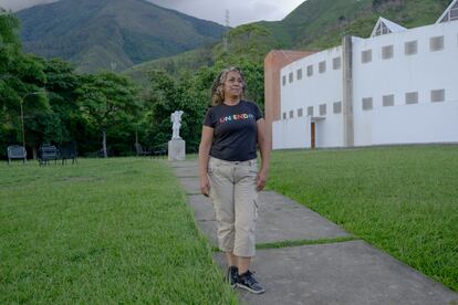 Tamara Almeida at Monteávila University.