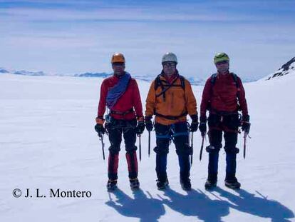 Sur de Groenlandia, Inlandis. Narsarsuarq, Qassiarsuk, nunataq