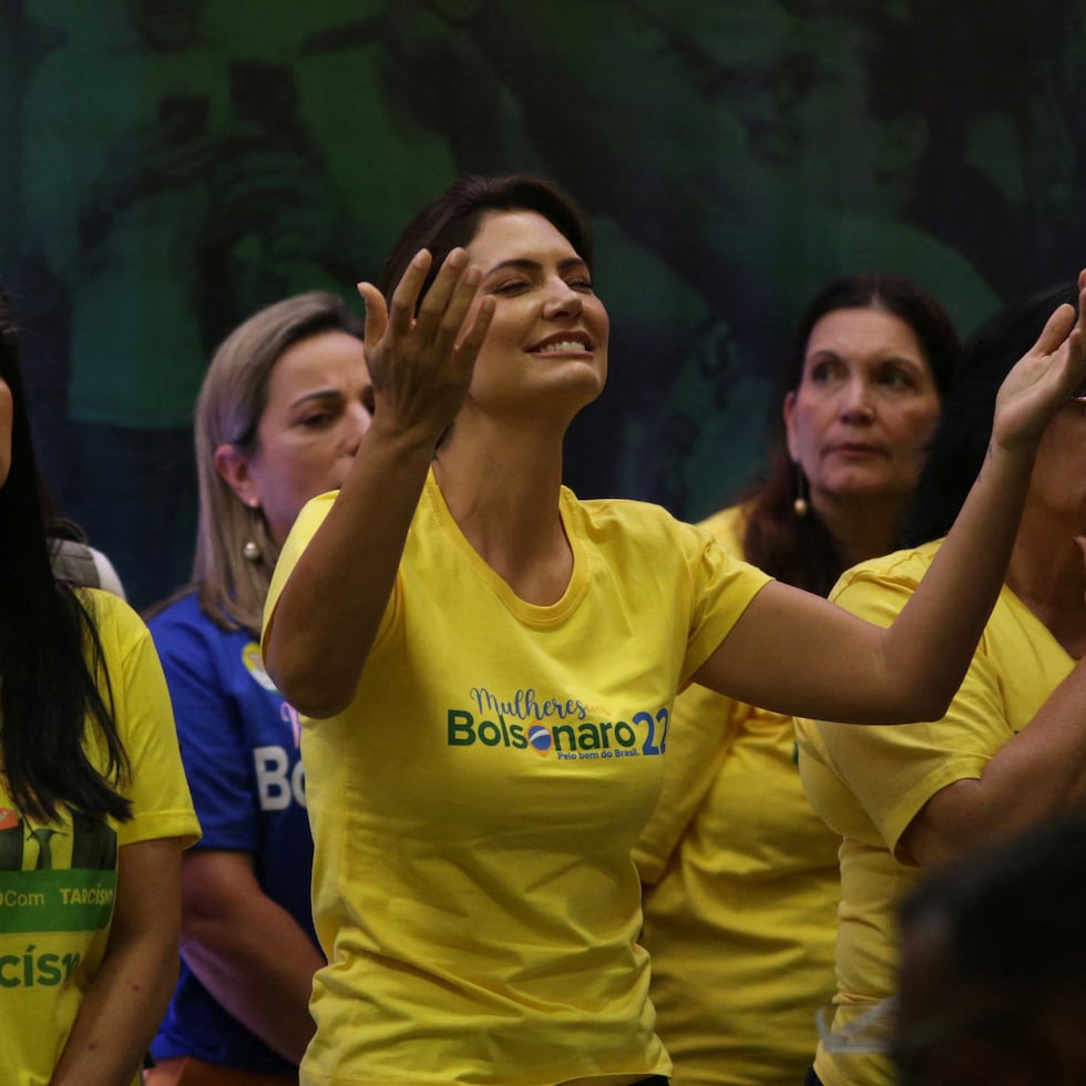 Michelle Bolsonaro, con los ojos puestos en la presidencia de Brasil | Opinión | EL PAÍS