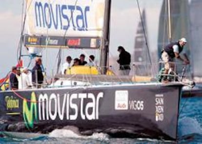 Telefónica repite sin complejos en la vuelta al mundo de vela