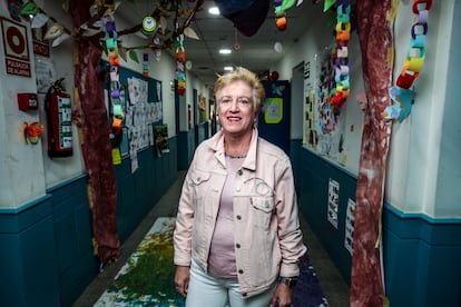 Montserrat Pérez, directora del colegio Ponce de León, en Madrid.