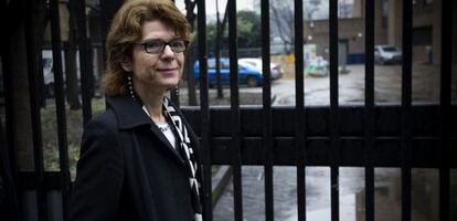 Vicky Pryce, exmujer del que fuera ministro Chris Huhne.