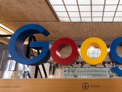 Oficinas de Google en Berlín. 
