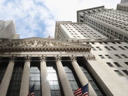 Bolsa de Nueva York.