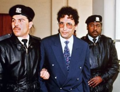 Abdelbaset Al Mohmet al Megrahi, terrorista libio al que se imputa el atentado de Lockerbie.