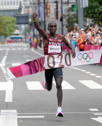 Eliud Kipchoge