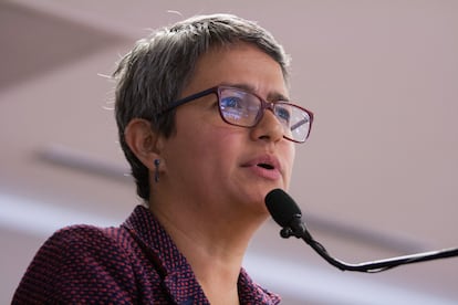 Karla Quintana en Ciudad de México, en mayo de 2019.