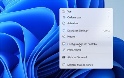 Duplicar pantalla Windows en un televisor