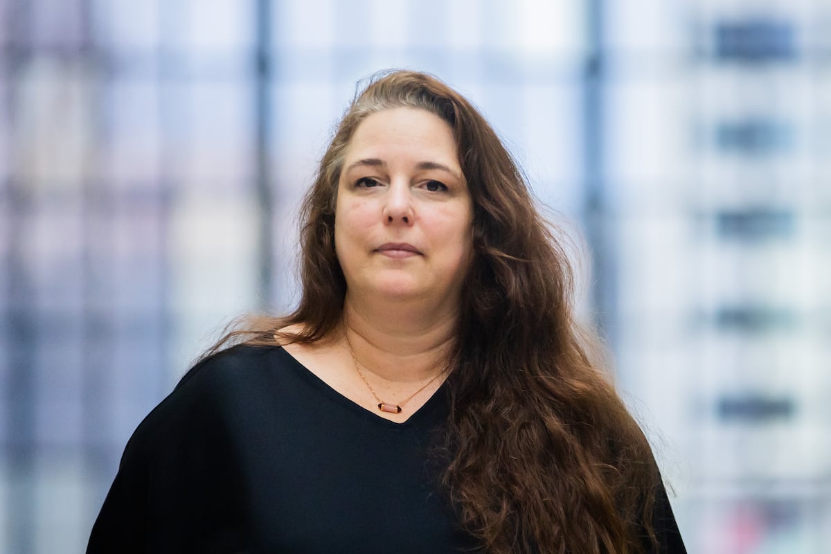Tania Bruguera in Berlin, 6. Februar 2024. | Bildquelle: El País © DPA/PICTURE ALLIANCE VIA GETTY I | Bilder sind in der Regel urheberrechtlich geschützt