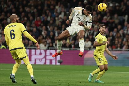 Real Madrid vs Villarreal