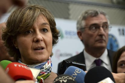 La ministra de Medio Ambiente, Isabel García Tejerina.