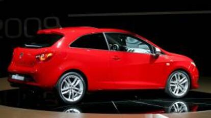 Un modelo de Seat Ibiza. EFE/Archivo